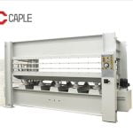 Qiuiln Hot Press Machine 3800x1500mm 300T
