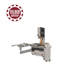 Felder Bandsaw with sliding table FB 740 S
