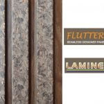Flutters Seamless Designer Panels FH-P-204