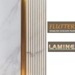 Flutters Seamless Designer Panels FH - M601