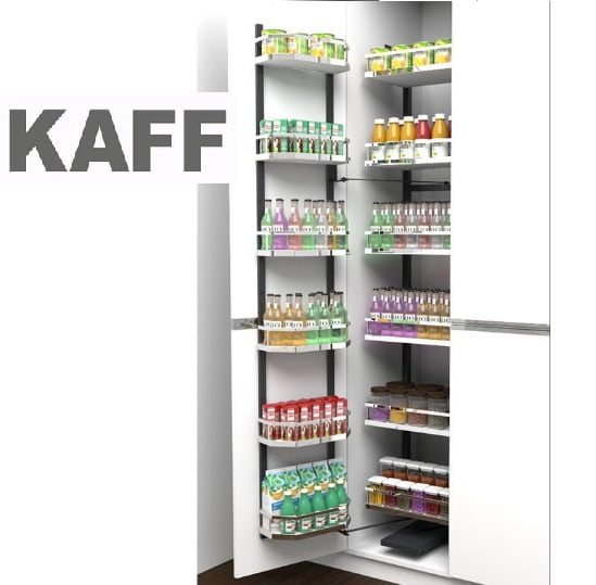 KAFF Tall Pantry Unit-Solid Base Basket 450/600(New) – Woodzon