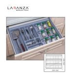 Laranza ABS Spice Jar Tray LSJT600