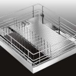 SRJ Group Perforated Plate Basket