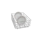 V Plate Thali Drawer Basket SS 202GD
