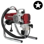 Whitestar Airless Paint Sprayer with Special GUN