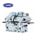 Aadhunik Double-Side Moulder - DSP-206F-H
