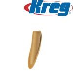 Kreg Plastic Pocket-Hole Plugs - Light Brown - 50CT CAP-LTB-50