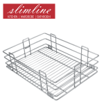 Slimline Plain Basket 15"x"20"x"4