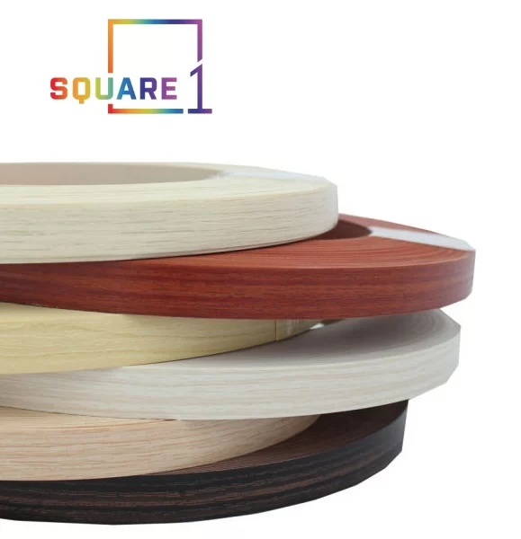 2 x 22 Square One WOODEN Edge Band