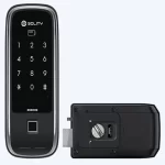 Jal Premium Fingerprint Type Rim Smart Door Lock Solity GR-50BK